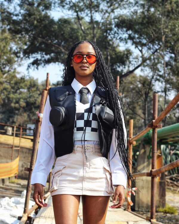 Cropped Utility Vest