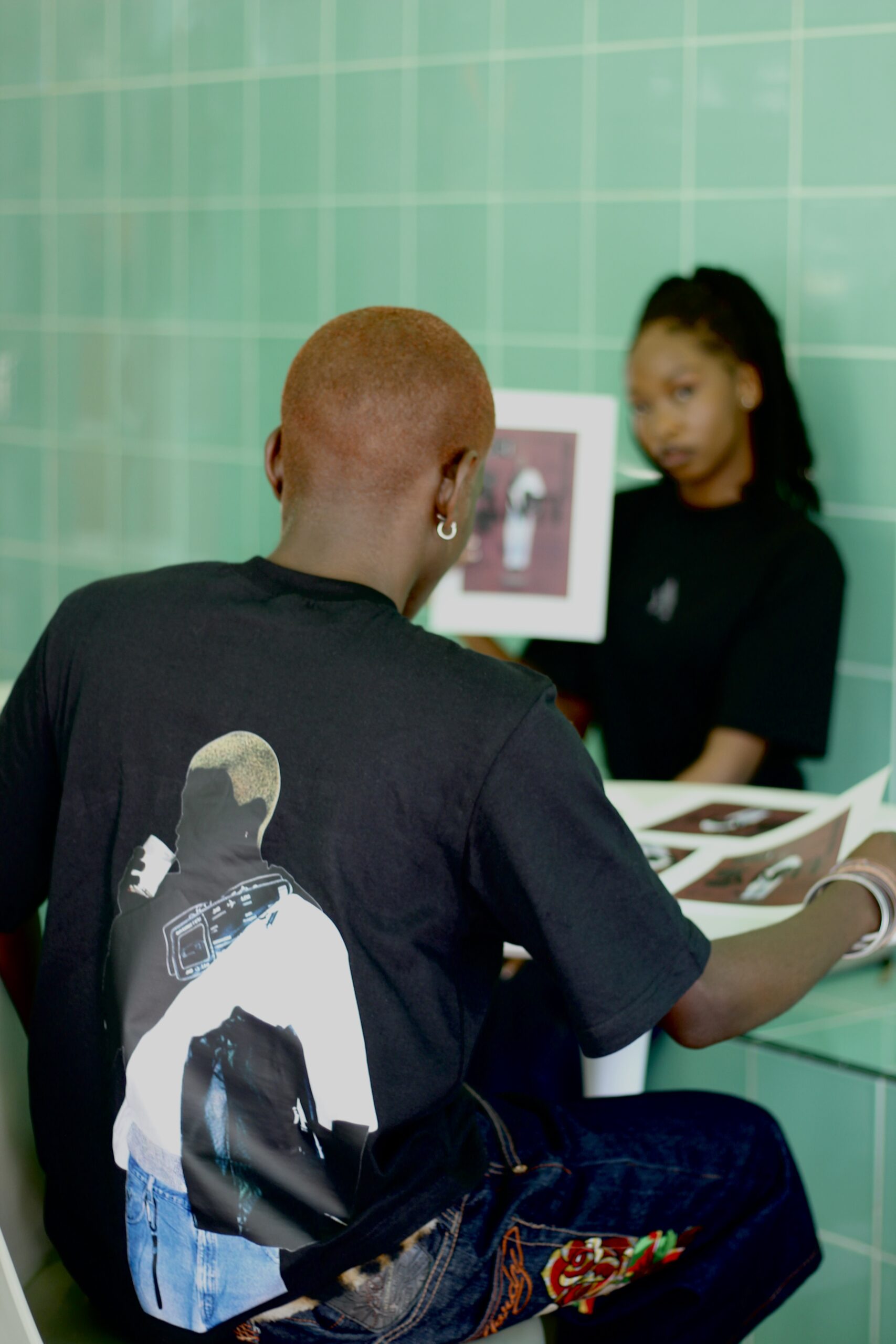 The Silhouette Backstory Tee - Image 2