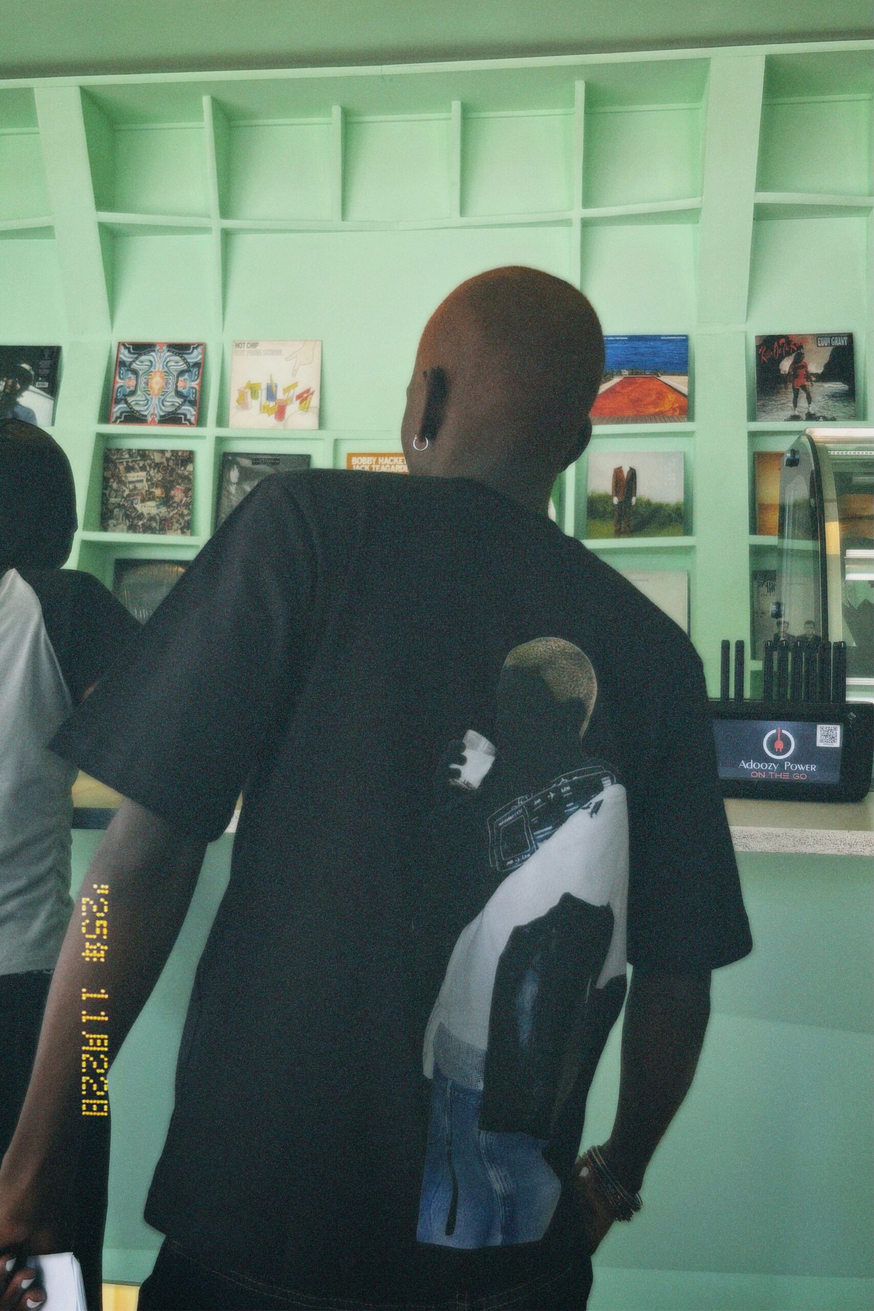 The Silhouette Backstory Tee