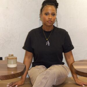 Undulation Pleat Trouser